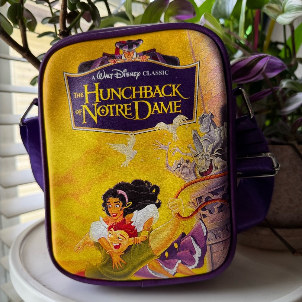 Disney VHS Replica Hunchback of Notre Dame Crossbody
